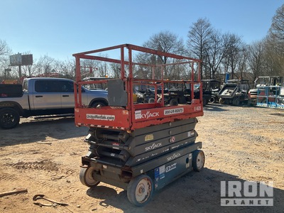 2018 Skyjack SJIII4626 Electric Schaarlift (Inoperable)