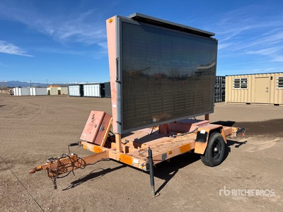 2002 Precision Solar Controls Solar Tablica informacyjna