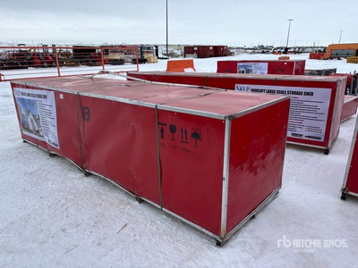 2026 SKLP SK-SS100 Storage Building (Unused)
