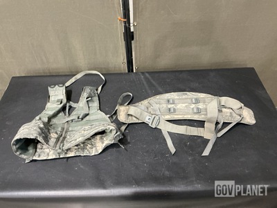 (48) Fighting Load Carriers & (40) Molded Waist Belts