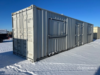 2025 40 ft High Cube Multi-Door Container per stoccaggio