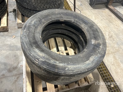 Quantity of (2) Firestone 11R24.5 Tires