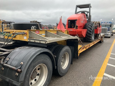 1988 Talbert TD25HRG1T1 Lowboy Trailer