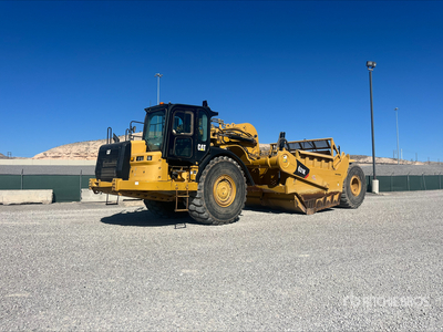 2017 Cat 631K Motorschraper