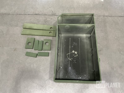 (6) Precision Metals 12255881 Battery Boxes