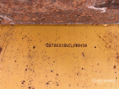 2004 Cat 631G Motor Scraper