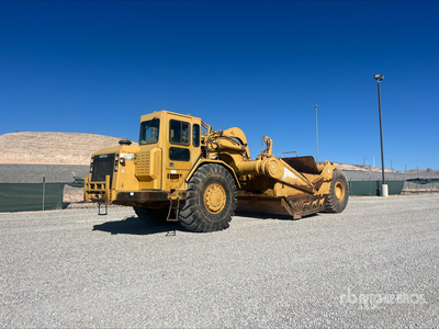 Cat 631G Motorschraper