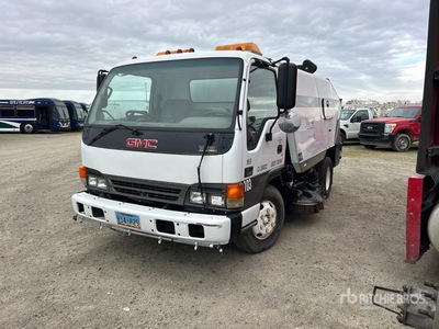 2003 Schwarze on 2003 GMC W4500 Sweeper Truck