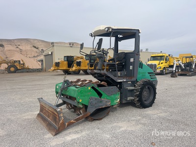 Hamm Padfoot Drum Compactor