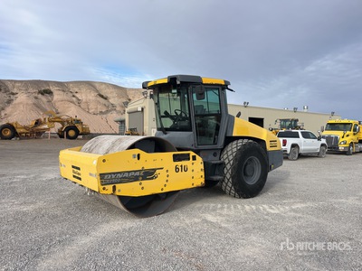 Dynapac CA2500 Smooth Drum Compactor