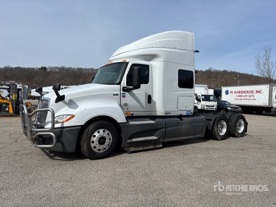2019 International LT625 6x4 T/A Sleeper Truck Tractor