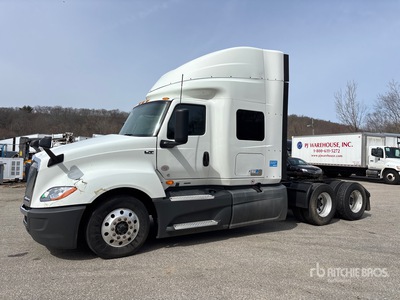 2021 International LT625 6x4 T/A Sleeper Truck Tractor