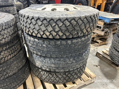 Quantity of (4) Roadlux 11R24.5 Tires