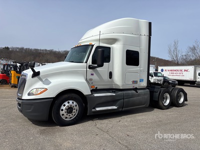 2020 International LT625 6x4 T/A Sleeper Truck Tractor