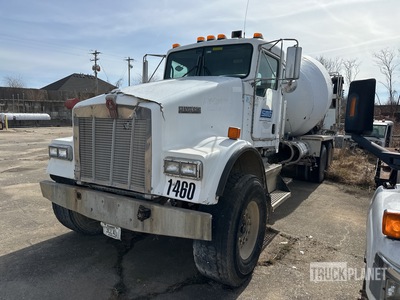2007 Kenworth W900 8x4 Betoniera (Inoperable)
