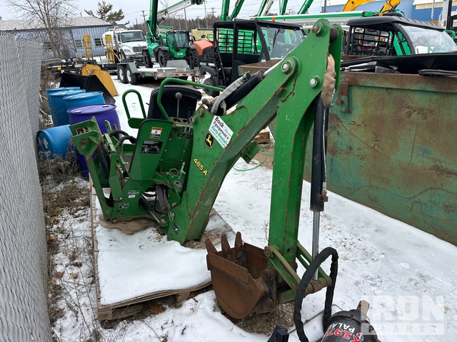2015 John Deere 485A 3-Point 3-Point Backhoe Attachment in Escanaba ...