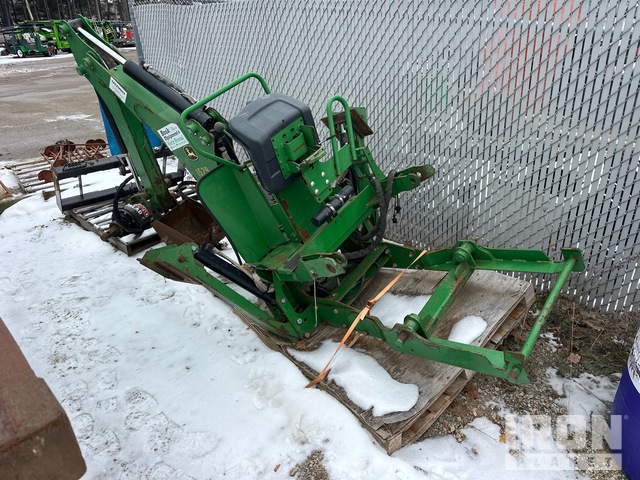2015 John Deere 485A 3-Point 3-Point Backhoe Attachment in Escanaba ...