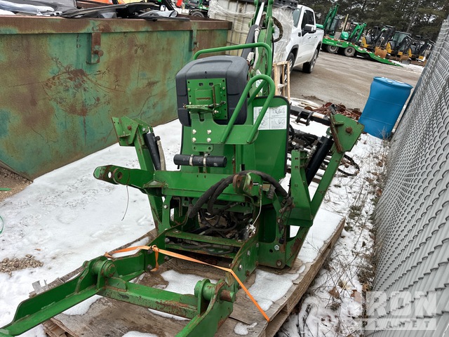 2015 John Deere 485A 3-Point 3-Point Backhoe Attachment in Escanaba ...