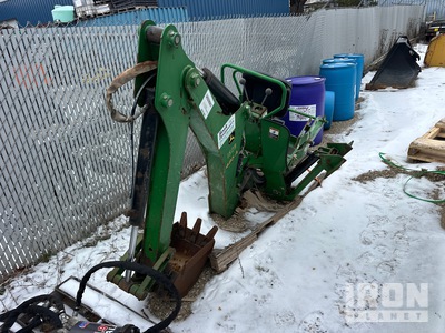 2015 John Deere 485A 3-Point 3-Point Backhoe Attachment