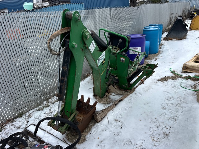 2015 John Deere 485A 3-Point 3-Point Backhoe Attachment