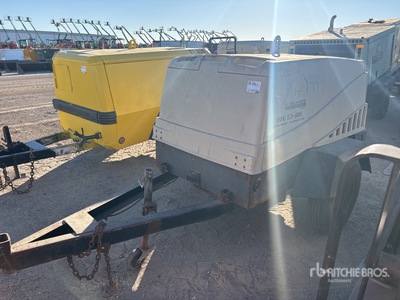 2007 Ingersoll Rand Airsourceplus Mobile Compresseur à air