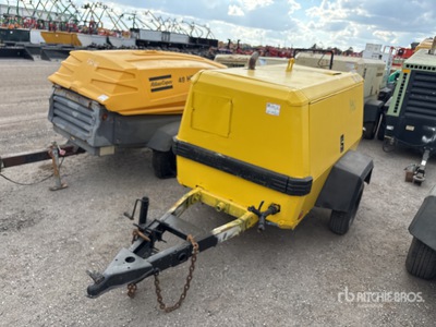 2001 Ingersoll Rand P1853WJD 185 cfm Mobile Air Compressor