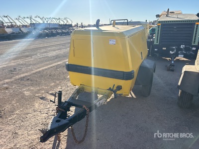 2001 Ingersoll Rand P1853WJD 185 cfm Mobile 27 L Compresseur à air