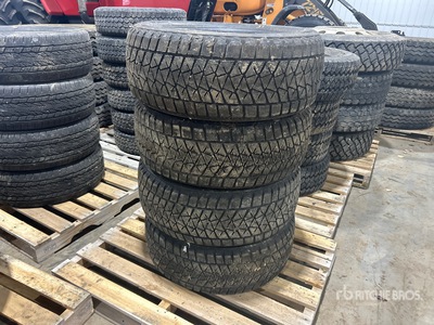 Quantity of (4) Bridgestone Tires - Fits 275/55R20