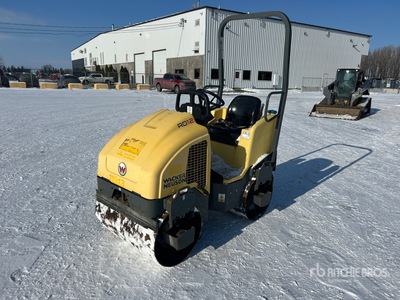 2018 Wacker Neuson RD12A Double Drum Roller