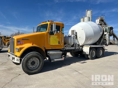 2007 Kenworth W900 6x4 Mixer Truck