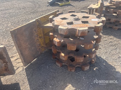 35 in Compaction Wheel