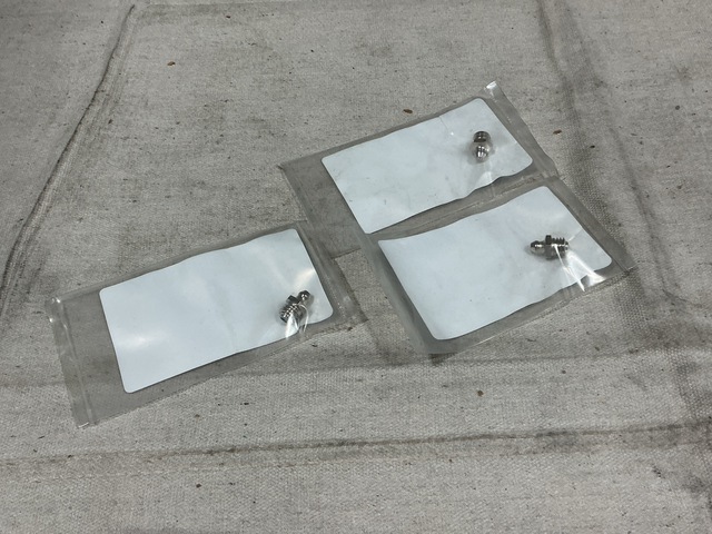 (515) Critical Solutions FP3694 Straight Lube Fittings