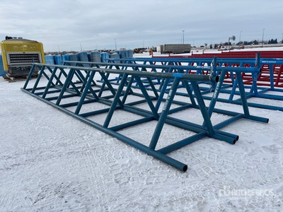 Quantity of (2) Pipe Stand