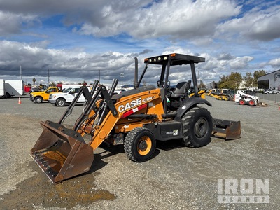 2018 Case 570N EP 4x4 Landscape Loader