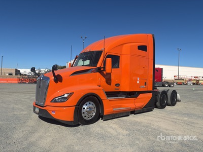 2023 Kenworth T680 6x4 T/A Sleeper Truck Tractor