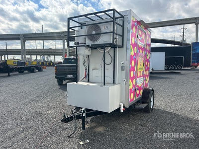 2025 The Fud Trailer 7 ft S/A Food Concession Trailer