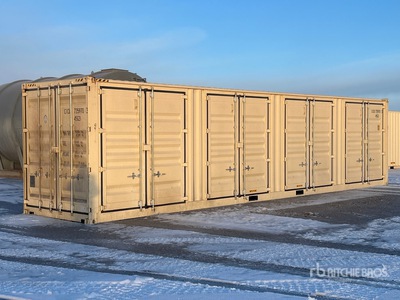 40 ft High Cube Multi-Door Container per stoccaggio