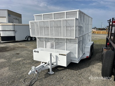 2003 Marksman 12 ft T/A Landscape Trailer