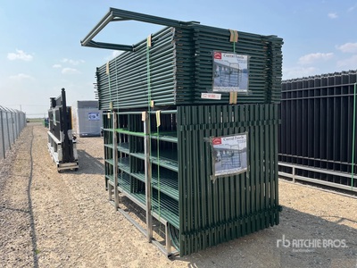 Quantity of (56) 2026 Suihe NP10-54-2 10 ft Powder Coated شبكات سلكية لإبقاء الحيوانات (Unused)