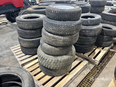 Quantity of Mixed Tires