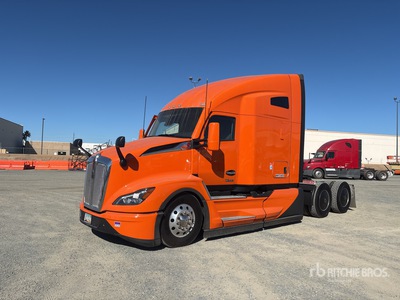 2023 Kenworth T680 6x4 T/A Sleeper Truck Tractor