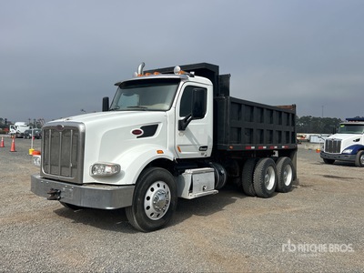 2016 Peterbilt 567 6x4 T/A Dump Truck