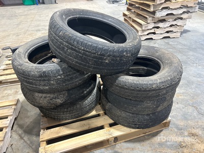 Quantity of (7) Mixed Tires