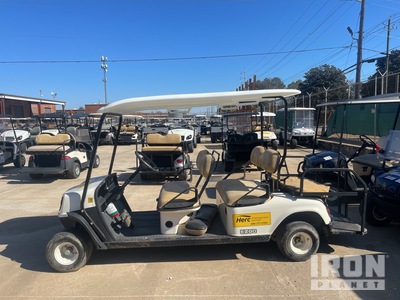 2014 Cushman Shuttle 6 Golf Cart
