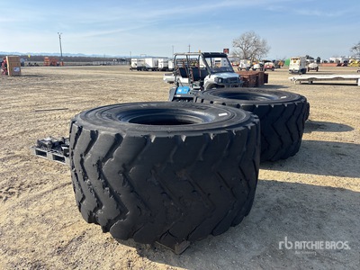 Quantity of (2) 875/65R29 Tires