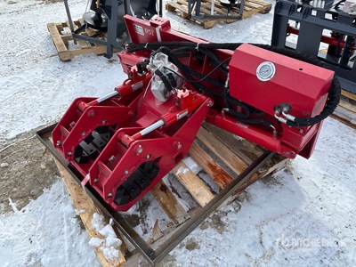 2026 Handy HSRC12 Rotating Skid Steer Pole Clamp (Unused)