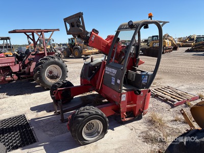 2016 Manitou TMT55-XT-T4 5500 lb 3x3 Chariot élévateur sur camion