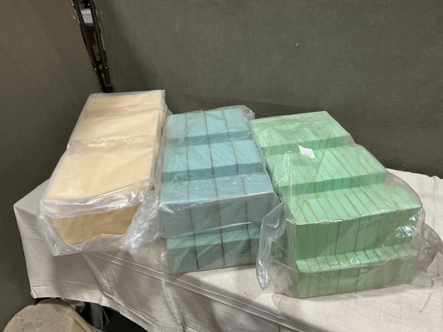 (7) Basic Rubber & Plastics 13226E0208-1 Buoyancy Blocks