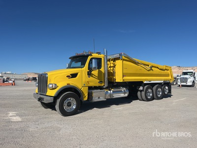 2022 Peterbilt 567 8x4 Tri/A Dump Truck