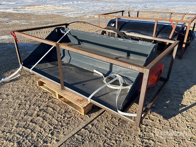 2026 Handy HNHB72 72 in Skid Steer Bucket (Unused)